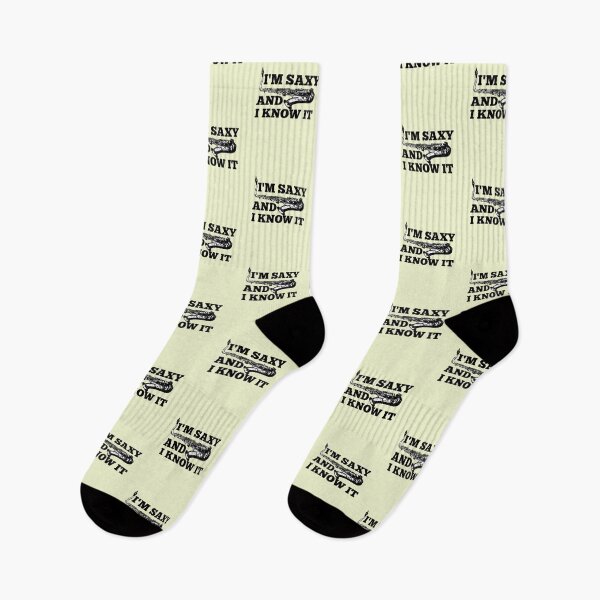 Item preview, I'M Saxy And I Know It For Saxophone Player And Orchestra Musicians As A Jazz Saxophonist designed and sold by Funwithmusic.