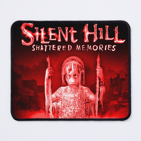 Item preview, Silent Hill Shattered Memories - Box Art Cover (Frozen Blood) - Brazz designed and sold by Brazz Official.