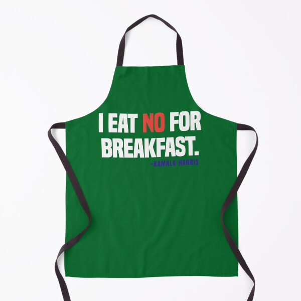 Item preview, Kamala Harris I Eat No For Breakfast Logo Cheap Tee Logo Love white designed and sold by isshyjoraevo.