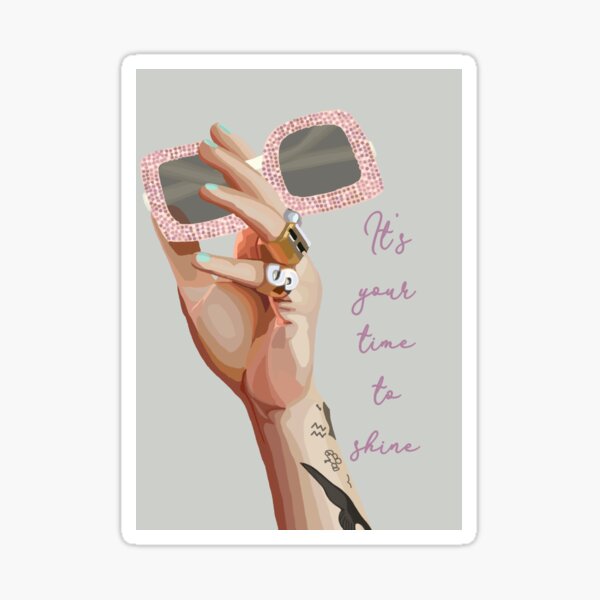 Item preview, Time to shine designed and sold by YimmysArt.