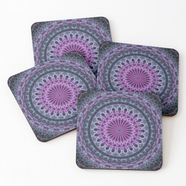 Item preview, Plum and cherry mandala designed and sold by JBlaminsky.