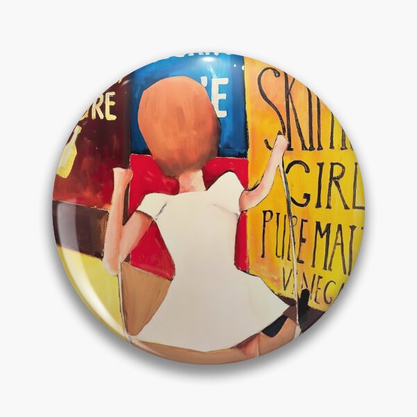 Item preview, Charles Skipping Girl Playing designed and sold by MoodysGrey.