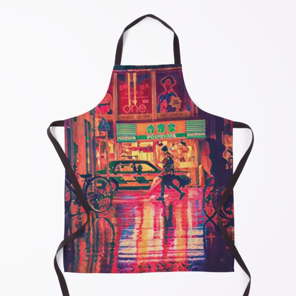Item preview, Night Walk In Osaka Japan designed and sold by Inyeneart.