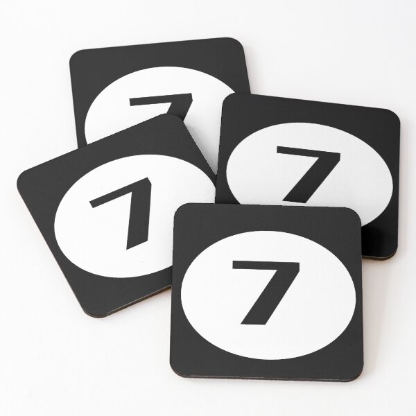 Item preview, Snooker Number 7 - Lucky T-Shirt designed and sold by deanworld.