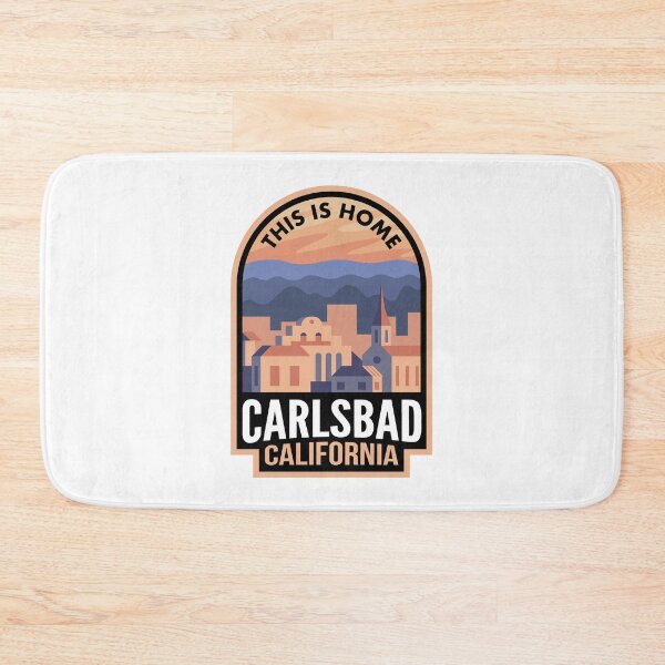 Item preview, Downtown Carlsbad California This is Home designed and sold by HalpinDesign.