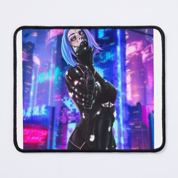 Item preview, Neon Android  designed and sold by AshGreerArt.