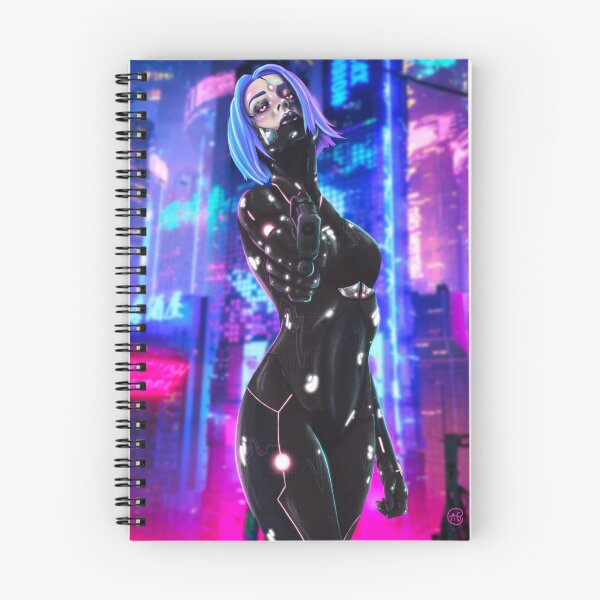 Item preview, Neon Android  designed and sold by AshGreerArt.