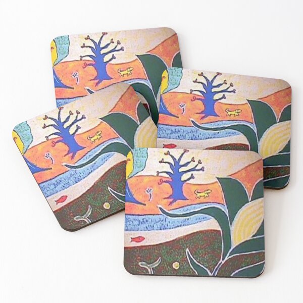 Item preview, Corn field by the river (vintage raw version) by Charlie Dingler designed and sold by CharlieDingler.