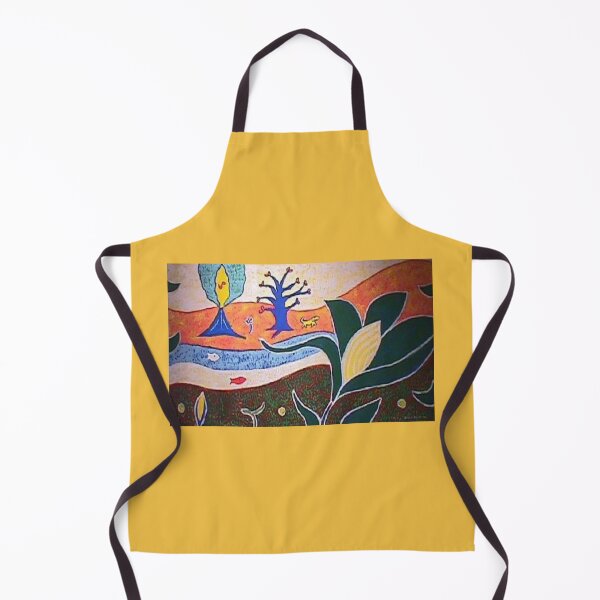 Item preview, Corn field by the river (vintage raw version) by Charlie Dingler designed and sold by CharlieDingler.