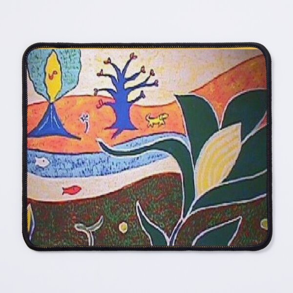 Item preview, Corn field by the river (vintage raw version) by Charlie Dingler designed and sold by CharlieDingler.