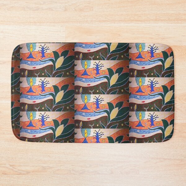 Item preview, Corn field by the river (vintage raw version) by Charlie Dingler designed and sold by CharlieDingler.