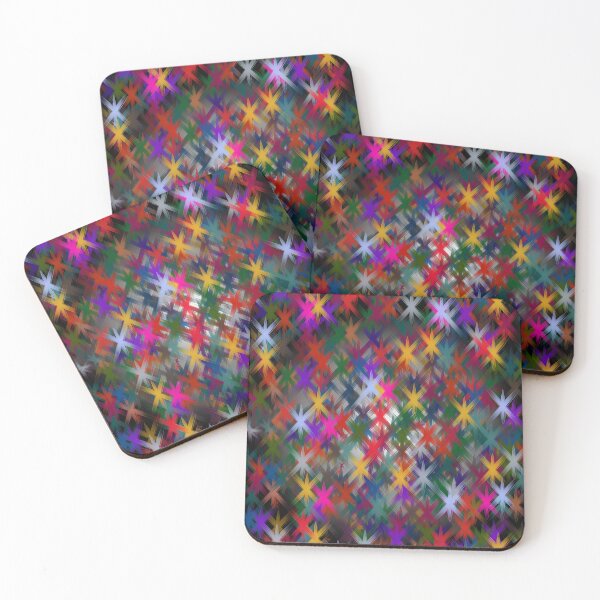 Item preview, Multicoloured Floral sequence pattern designed and sold by Syedaarts.