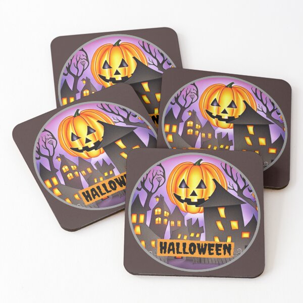 Item preview, CREEPY HALLOWEEN MANSION designed and sold by starfishstuff.