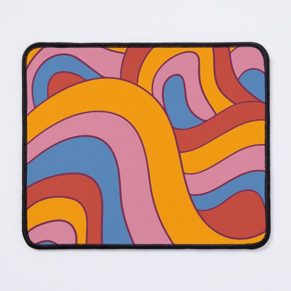 Item preview, rainbow waves designed and sold by GaliYoga.
