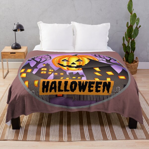 Item preview, CREEPY HALLOWEEN MANSION designed and sold by starfishstuff.