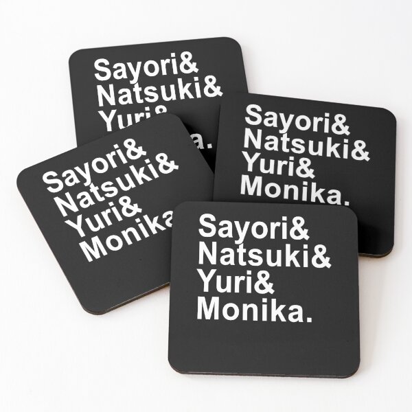 Item preview, Sayori Natsuki Yuri Mσηîƙα 1 Women's Funny Graphic Graphic Cute  designed and sold by nailaimilyv.