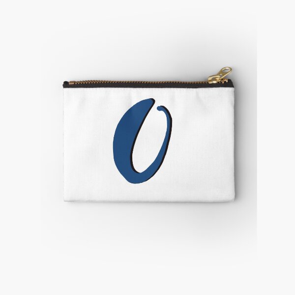 Item preview, Letter O blue initial monogram alphabet capital O designed and sold by Antique-Gifts.