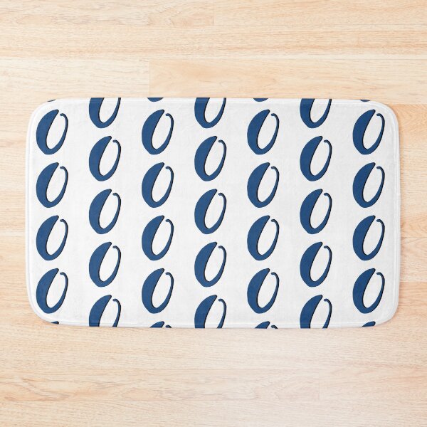 Item preview, Letter O blue initial monogram alphabet capital O designed and sold by Antique-Gifts.