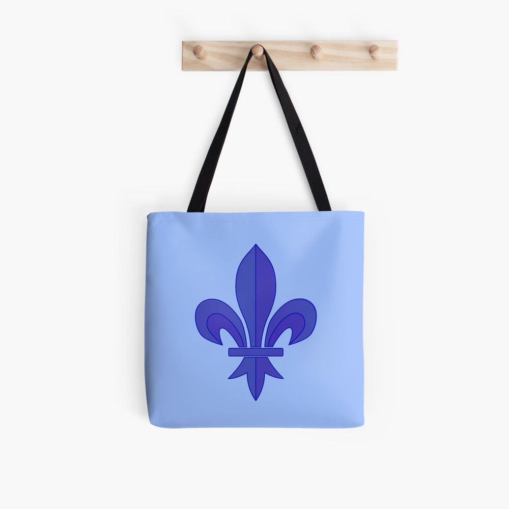 New Orleans Fleur De Lis Tote Bag