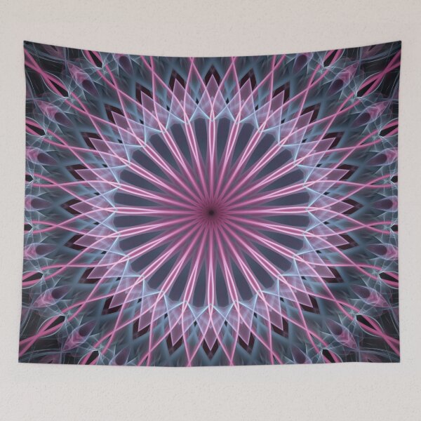 Item preview, Cherry and pink mandala designed and sold by JBlaminsky.