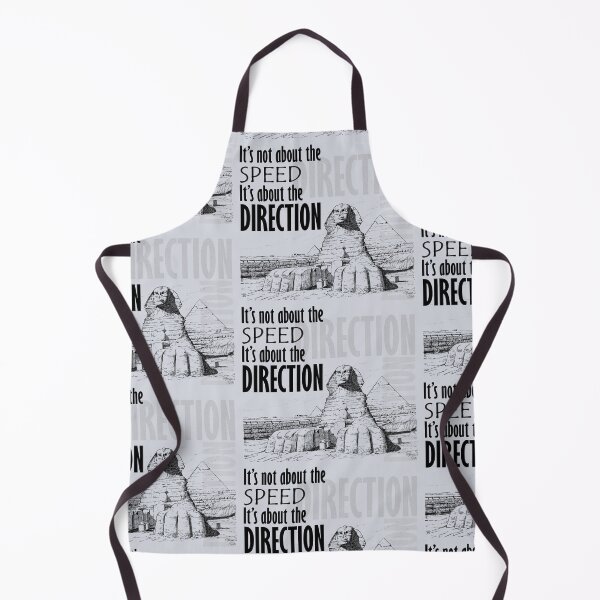 Item preview, Direction It's Not About The Speed It's about the Direction Grey Background designed and sold by SpiritGifts.