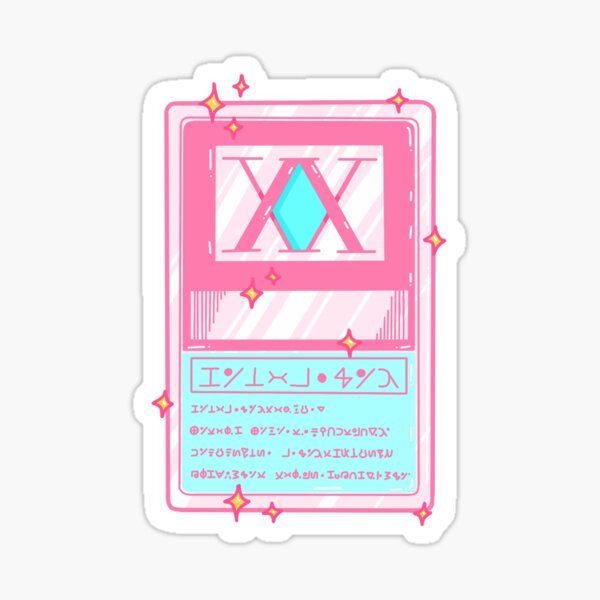Jägerlizenz (Pink Edition) Sticker