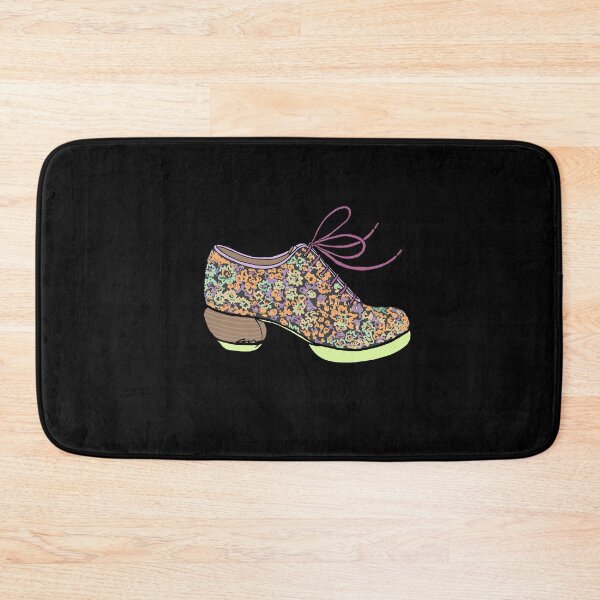 Item preview, Fluevog Waymouth Shoe, Flower Print designed and sold by anne m bray.