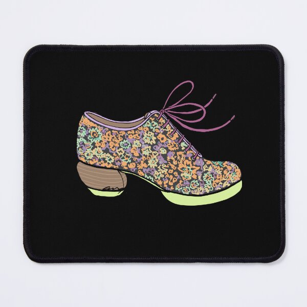 Item preview, Fluevog Waymouth Shoe, Flower Print designed and sold by anne m bray.