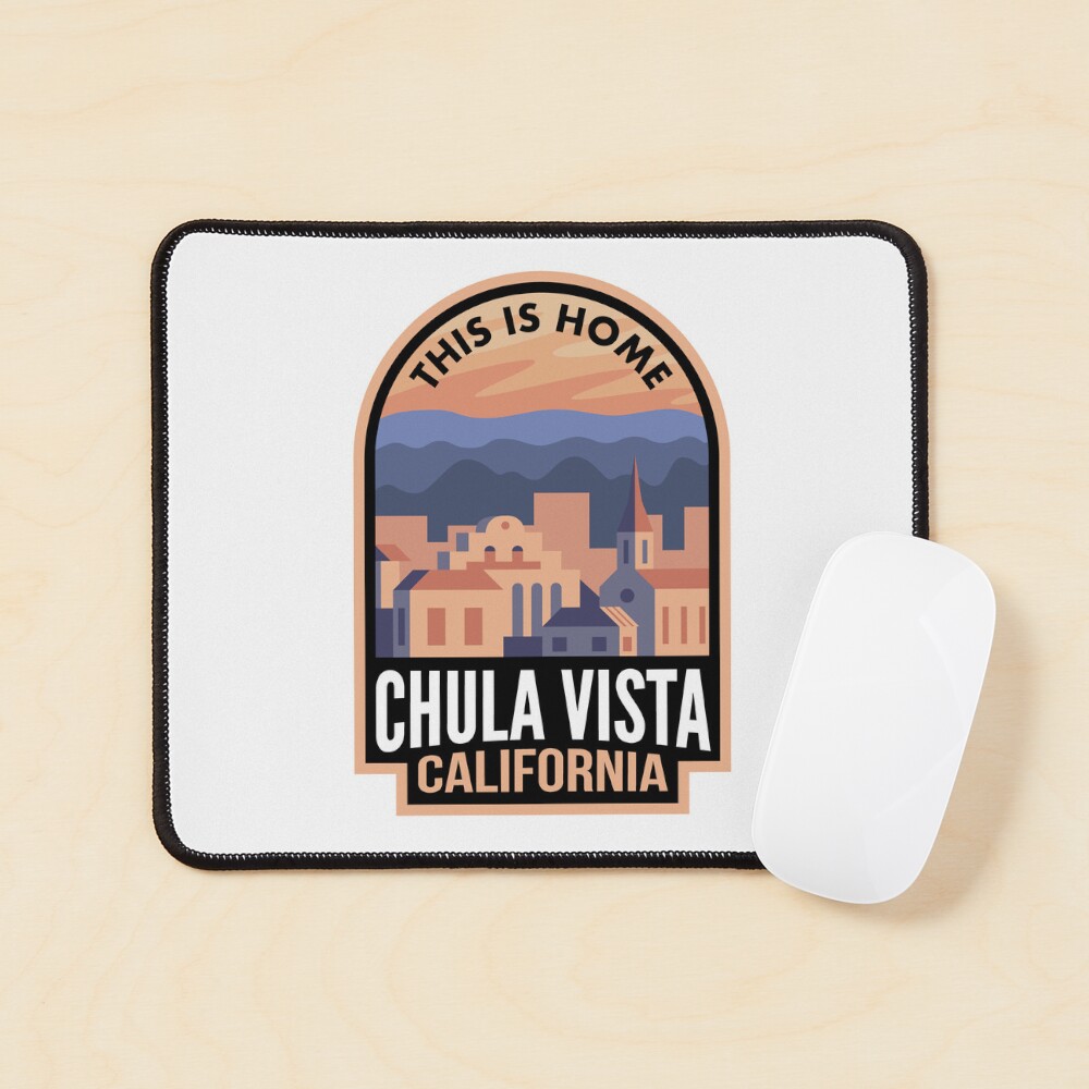 Vista previa del artículo con la obra «Alfombrilla de ratón», diseñado y vendido por HalpinDesign.