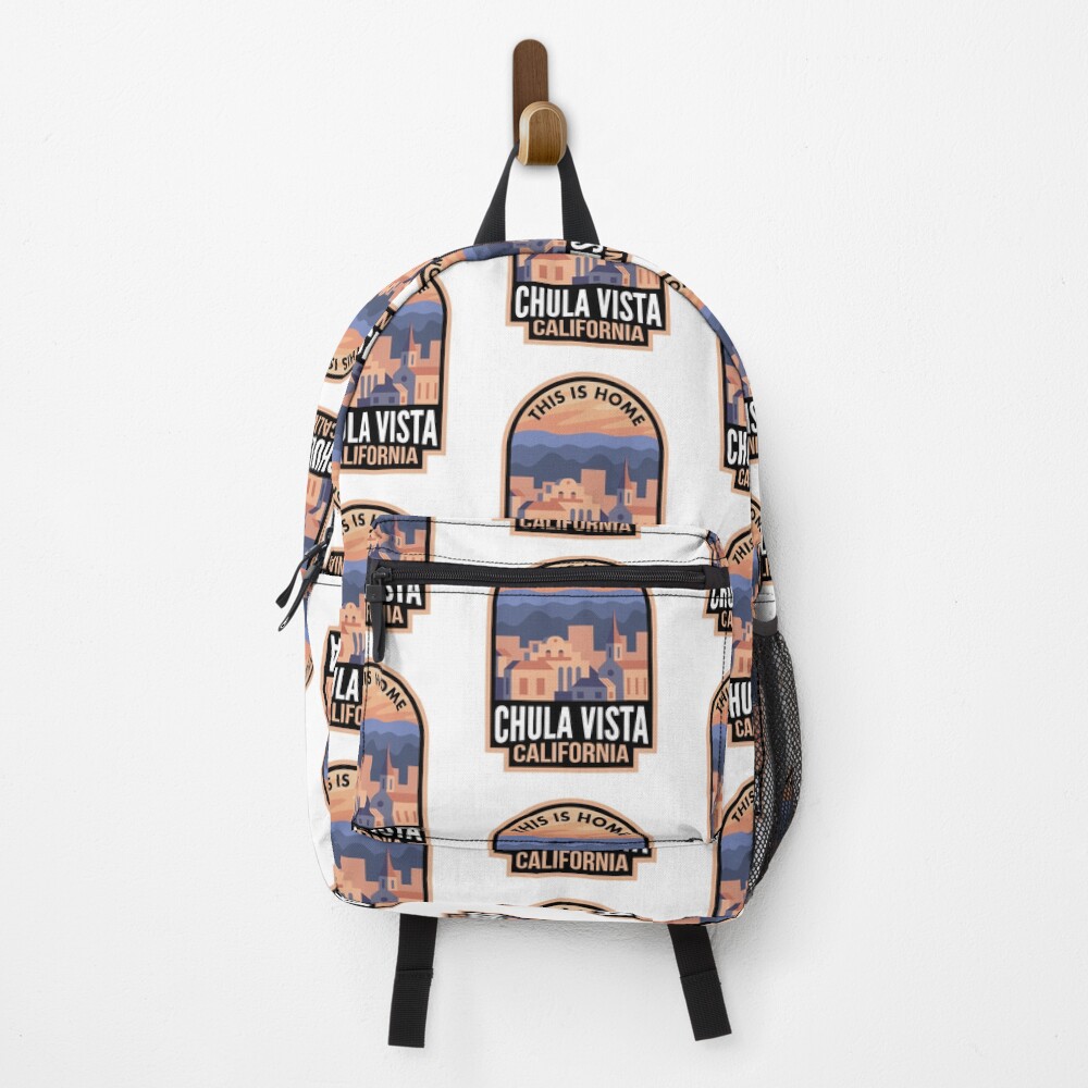 Vista previa del artículo con la obra «Mochila», diseñado y vendido por HalpinDesign.