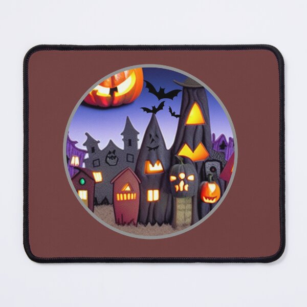 Item preview, CREEPY HALLOWEEN MANSION designed and sold by starfishstuff.