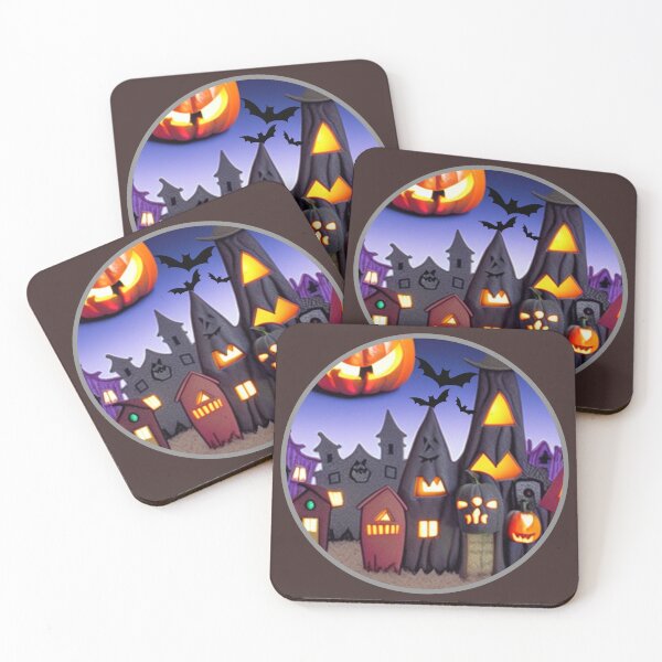 Item preview,  CREEPY HALLOWEEN MANSION designed and sold by starfishstuff.