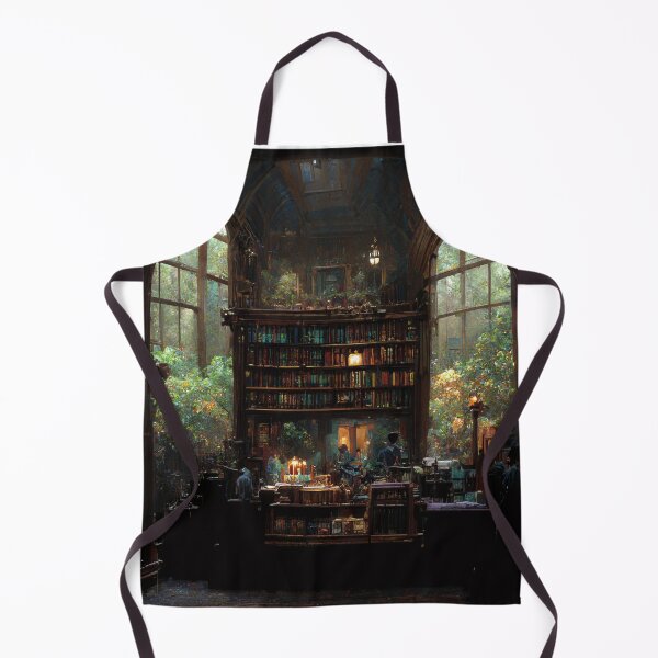 Item preview, Antique Library Conservatory designed and sold by LeahTT.