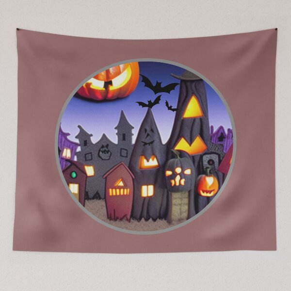 Item preview,  CREEPY HALLOWEEN MANSION designed and sold by starfishstuff.