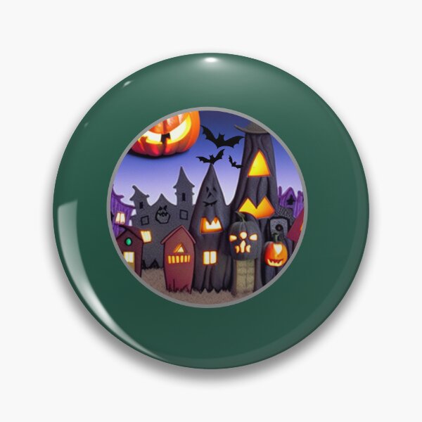 Item preview,  CREEPY HALLOWEEN MANSION designed and sold by starfishstuff.