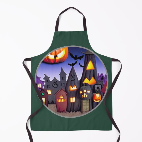 Item preview, CREEPY HALLOWEEN MANSION designed and sold by starfishstuff.