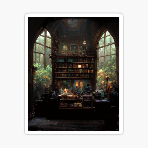 Item preview, Antique Library Conservatory designed and sold by LeahTT.