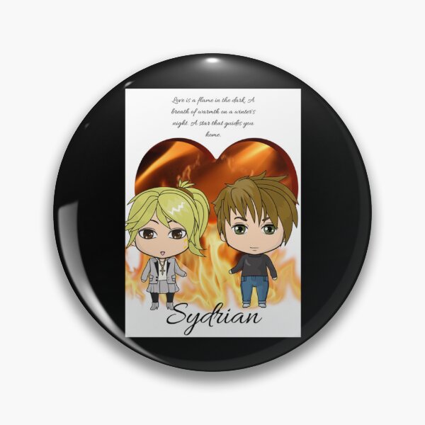 Item preview, Sydney Sage and Adrian Ivashkov - Bloodlines Chibi  Relaxed Fit  designed and sold by CelestialSageC.