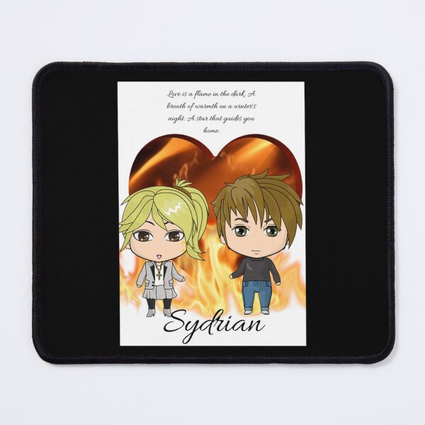 Item preview, Sydney Sage and Adrian Ivashkov - Bloodlines Chibi  Relaxed Fit  designed and sold by CelestialSageC.