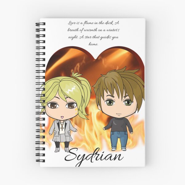 Item preview, Sydney Sage and Adrian Ivashkov - Bloodlines Chibi  Relaxed Fit  designed and sold by CelestialSageC.