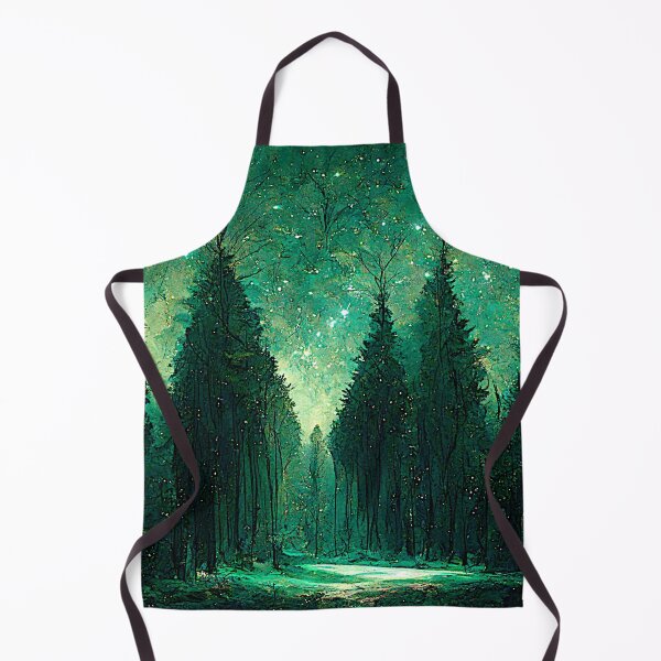 Aperçu de l'œuvre Forêt d'émeraude créée et vendue par PatternSpecial.
