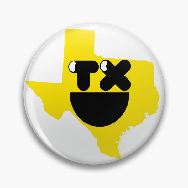 Item preview, Texas States of Happynes- Texas Smiling Face designed and sold by pelagio.
