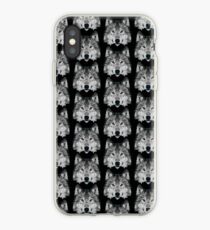 Crystalline Wolf iPhone Case