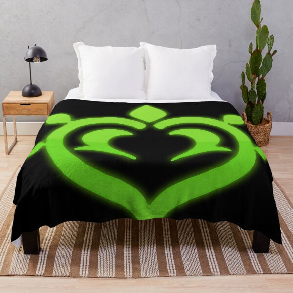 Item preview, Genshin Impact Symbol Element Dendro Nature – Sumeru - Vibrant Colours Neon Glow designed and sold by Fregoulix.