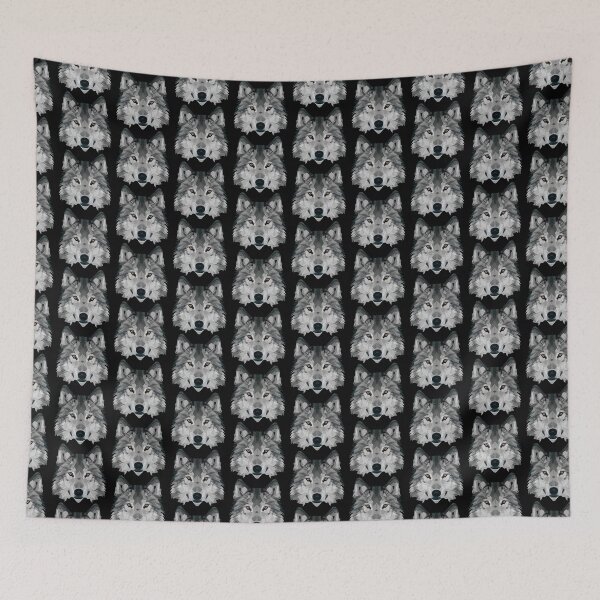 Item preview, Crystalline Wolf designed and sold by Marshall Diveley.
