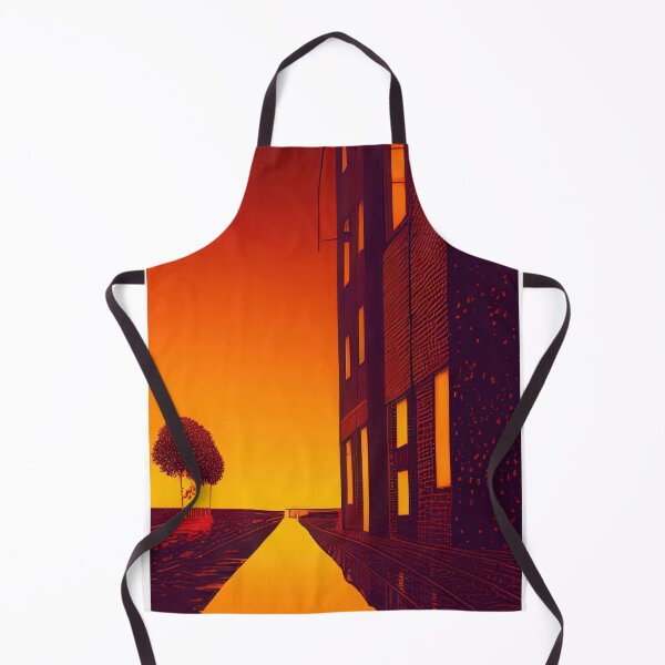 Item preview, sunset in the city designed and sold by OverAltruist.