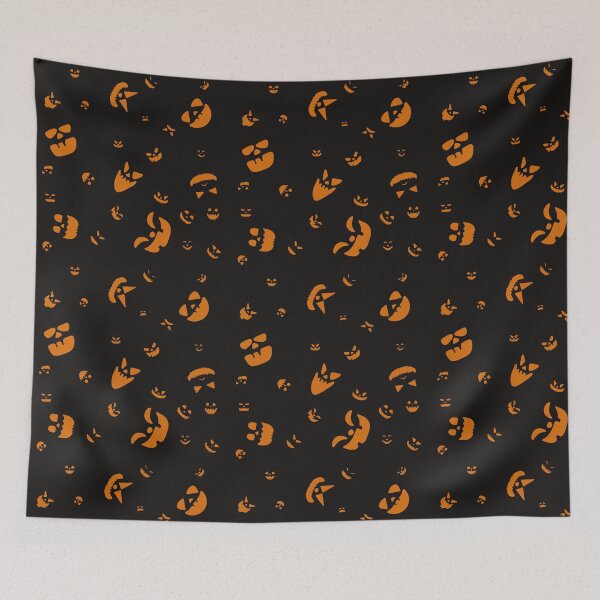 Item preview, Halloween Faces designed and sold by WASAN  DESIGNS.