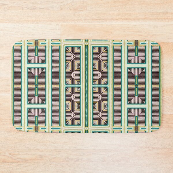 Item preview,  ARUBA - ORANJESTAD ABSTRACT GEOMETRIC ARCHITECTURE PAINTED  -  ARUBA ONE HAPPY ISLAND designed and sold by Ralek.