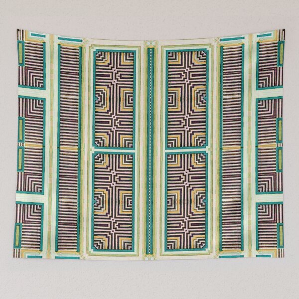 Item preview,  ARUBA - ORANJESTAD ABSTRACT GEOMETRIC ARCHITECTURE PAINTED  -  ARUBA ONE HAPPY ISLAND designed and sold by Ralek.