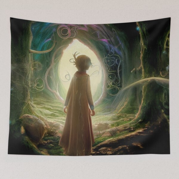 Item preview, Portal Into The Mystery designed and sold by fairytailsaiart.